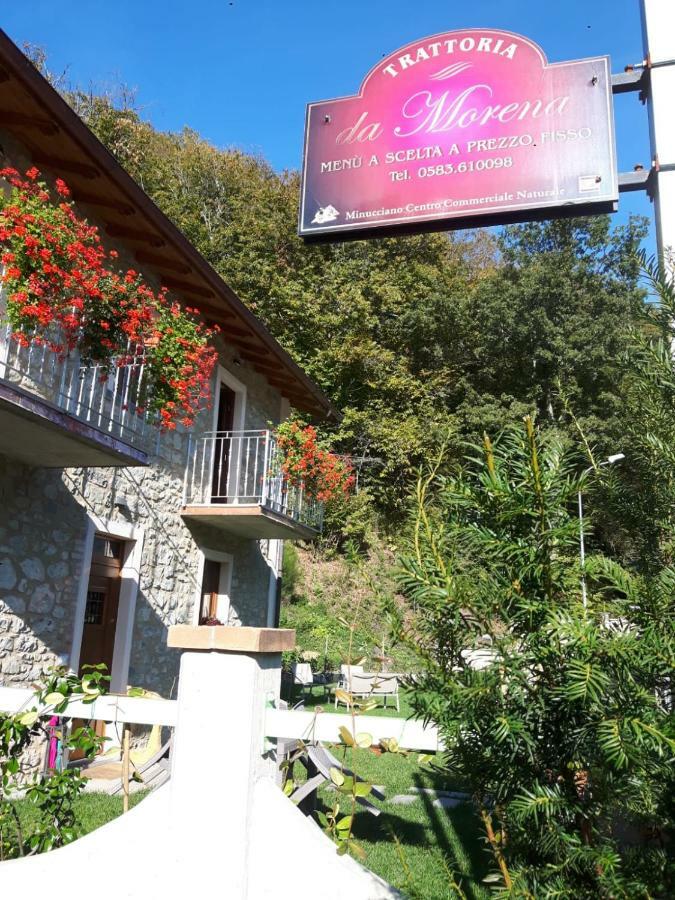 Affittacamere Da Morena Gorfigliano Exteriör bild